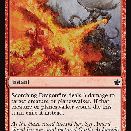 Scorching Dragonfire [Foundations]