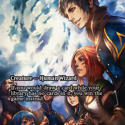 Vana'diel Adventurers - Laboratory Maniac (Showcase) [FINAL FANTASY: Through the Ages] Foil