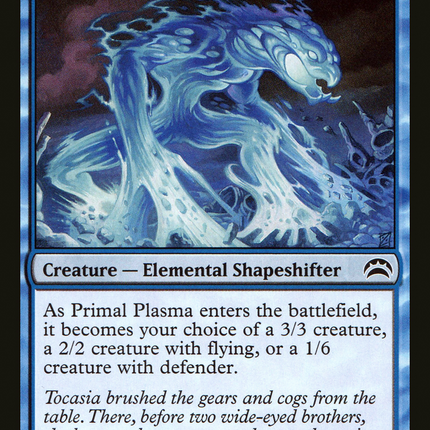 Primal Plasma [Planechase 2012] Foil