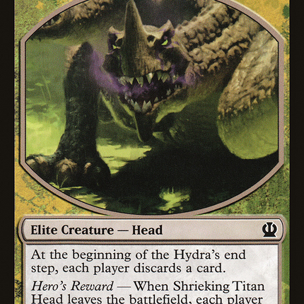 Shrieking Titan Head [Face the Hydra]
