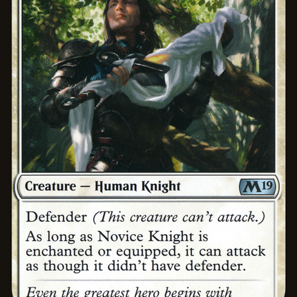Novice Knight [The List]
