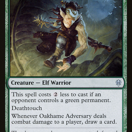 Oakhame Adversary [The List]