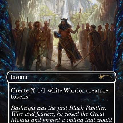 Secure the Wastes (Borderless) [Secret Lair Drop]
