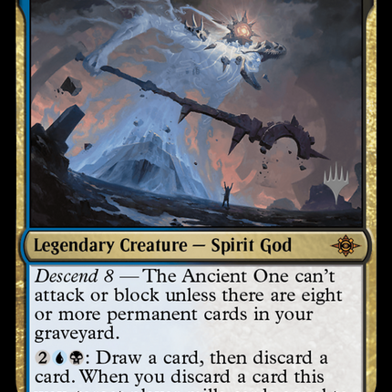 The Ancient One [The Lost Caverns of Ixalan Promos]