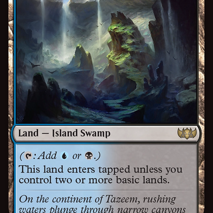 Sunken Hollow [Commander: Tarkir: Dragonstorm]
