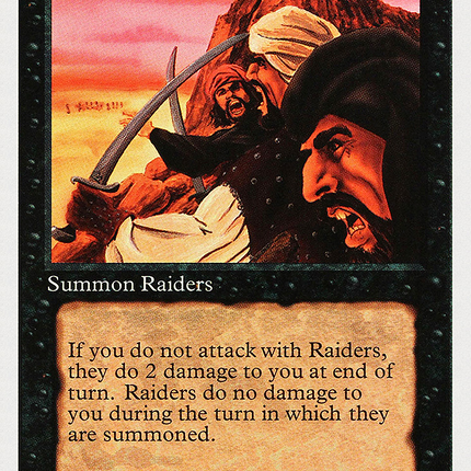 Erg Raiders [Summer Magic / Edgar]