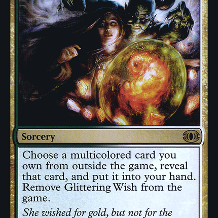 Glittering Wish [The List] Foil