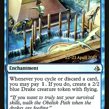 Drake Haven [Amonkhet Promos] Prerelease Foil