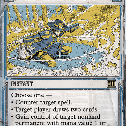 Archmage's Charm (Showcase) (Borderless) [Breaking News] Foil