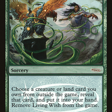 Living Wish [Judge Gift Cards 2008] Foil