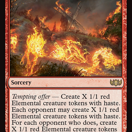 Tempt with Vengeance [Commander: Tarkir: Dragonstorm]