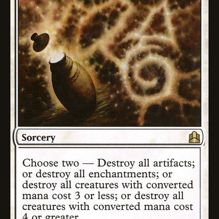 Austere Command [Commander 2011]