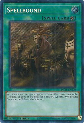 Spellbound (Secret Rare) [DABL-EN000] 1st Edition