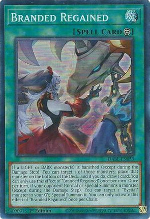 Branded Regained (Super Rare) [DABL-EN053] 1st Edition