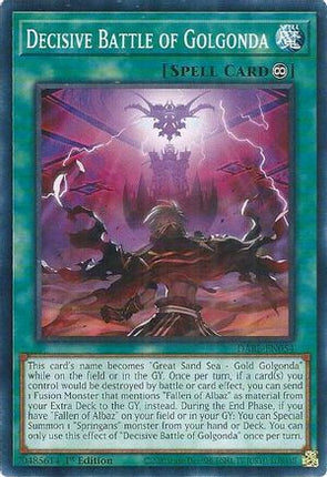 Decisive Battle of Golgonda (Common / Short Print) [DABL-EN054] 1st Edition