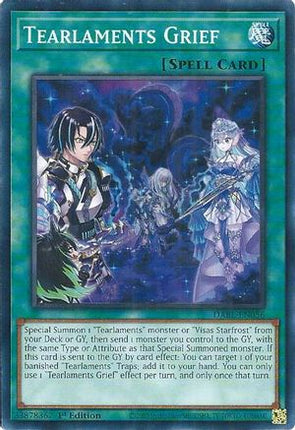 Tearlaments Grief (Common / Short Print) [DABL-EN056] 1st Edition