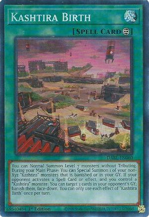 Kashtira Birth (Super Rare) [DABL-EN060] 1st Edition