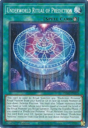 Underworld Ritual of Prediction (Common / Short Print) [DABL-EN063] 1st Edition