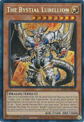 The Bystial Lubellion (Secret Rare) [DABL-EN009] 1st Edition
