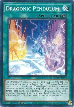 Dragonic Pendulum (Common / Short Print) [DABL-EN065] 1st Edition
