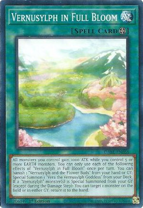 Vernusylph in Full Bloom (Common / Short Print) [DABL-EN066] 1st Edition
