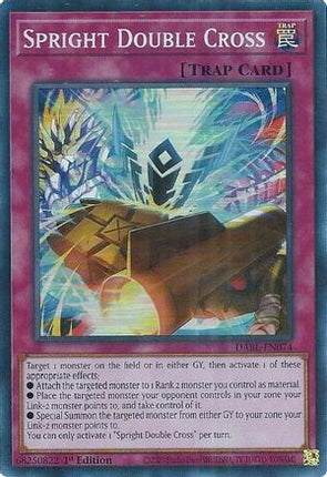 Spright Double Cross (Super Rare) [DABL-EN074] 1st Edition