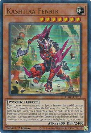 Kashtira Fenrir (Ultra Rare) [DABL-EN012] 1st Edition