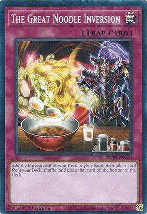 The Great Noodle Inversion (Common / Short Print) [DABL-EN080] 1st Edition