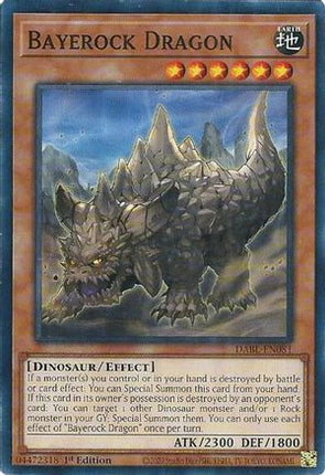 Bayerock Dragon (Common / Short Print) [DABL-EN081] 1st Edition
