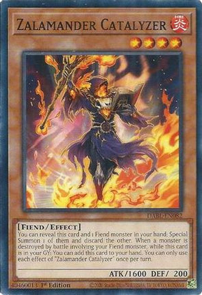 Zalamander Catalyzer (Common / Short Print) [DABL-EN082] 1st Edition