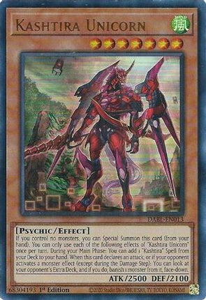 Kashtira Unicorn (Ultra Rare) [DABL-EN013] 1st Edition