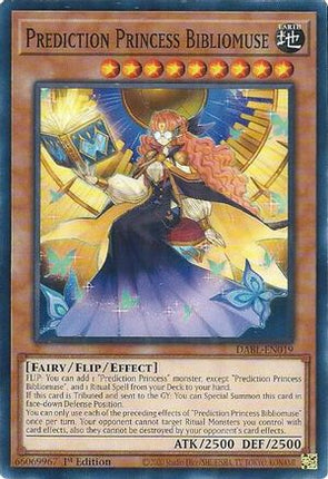Prediction Princess Bibliomuse (Common / Short Print) [DABL-EN019] 1st Edition