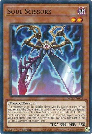Soul Scissors (Common / Short Print) [DABL-EN029] 1st Edition