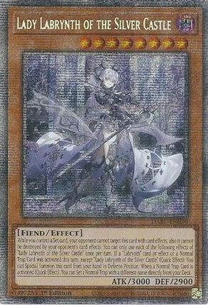 Lady Labrynth of the Silver Castle (Starlight Rare)  [DABL-EN030] 1st Edition