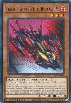 Turbo-Tainted Hot Rod GT19 (Common / Short Print) [DABL-EN034] 1st Edition