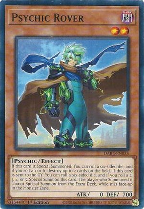 Psychic Rover (Common / Short Print) [DABL-EN035] 1st Edition