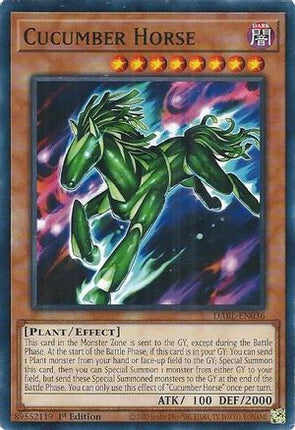 Cucumber Horse (Common / Short Print) [DABL-EN036] 1st Edition