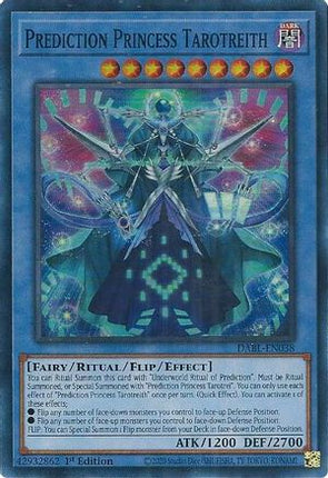 Prediction Princess Tarotreith (Super Rare) [DABL-EN038] 1st Edition