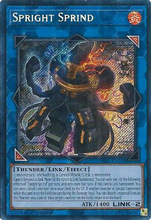 Spright Sprind (Secret Rare) [DABL-EN048] 1st Edition