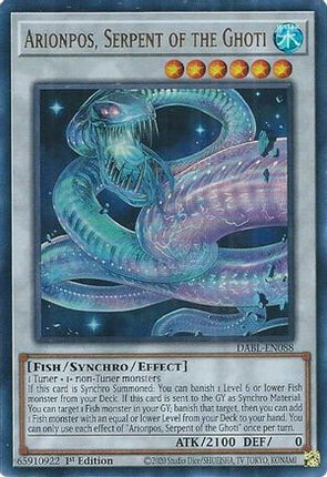 Arionpos, Serpent of the Ghoti (Ultra Rare) [DABL-EN088] 1st Edition