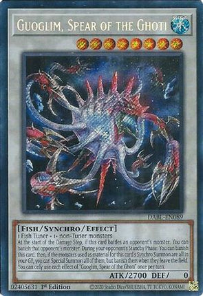Guoglim, Spear of the Ghoti (Secret Rare) [DABL-EN089] 1st Edition