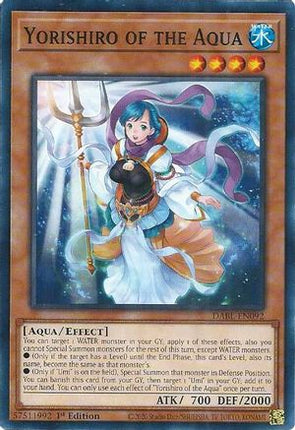 Yorishiro of the Aqua (Common / Short Print) [DABL-EN092] 1st Edition