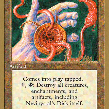 Nevinyrral's Disk [Pro Tour Collector Set]