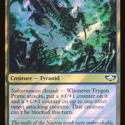 Trygon Prime [Warhammer 40,000 Commander] Surge Foil