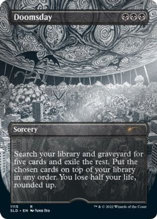 Doomsday (Borderless) (Foil Etched) [Secret Lair Drop Series] Foil