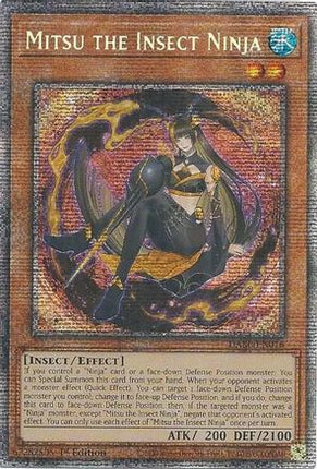 Mitsu the Insect Ninja (Starlight Rare)  [DABL-EN016] 1st Edition