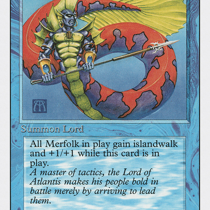 Lord of Atlantis [Revised Edition]