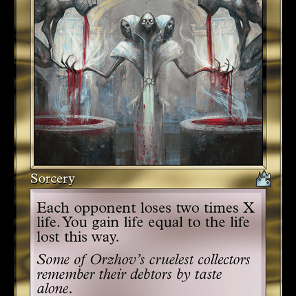 Debt to the Deathless (Retro) [Ravnica Remastered]
