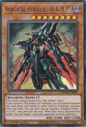 Surgical Striker - H.A.M.P. (Ultra Rare) [MAMA-EN001] 1st Edition