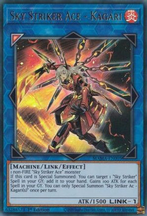 Sky Striker Ace - Kagari (Ultra Rare) [MAMA-EN005] 1st Edition